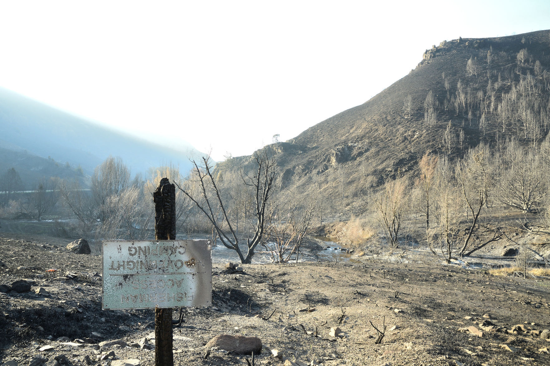 The Badger Fire